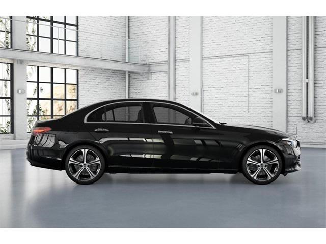 new 2025 Mercedes-Benz C-Class car, priced at $55,265