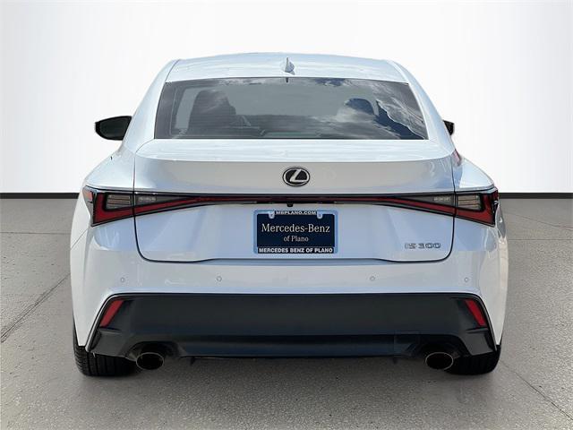used 2023 Lexus IS 300 car, priced at $35,950