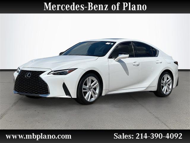used 2023 Lexus IS 300 car, priced at $37,900