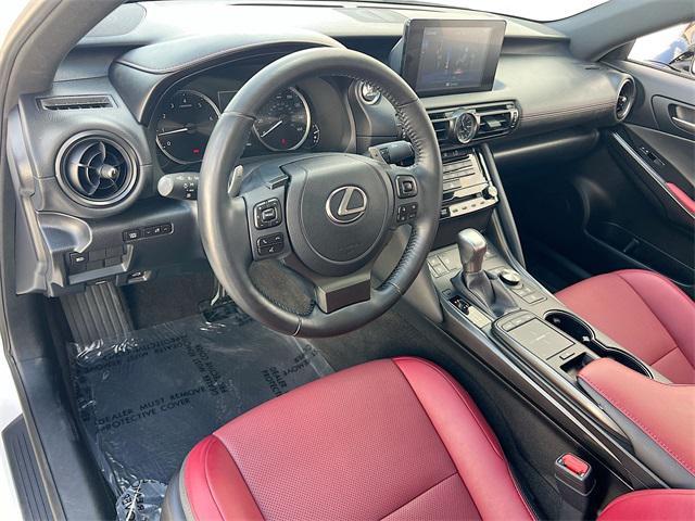 used 2023 Lexus IS 300 car, priced at $35,950
