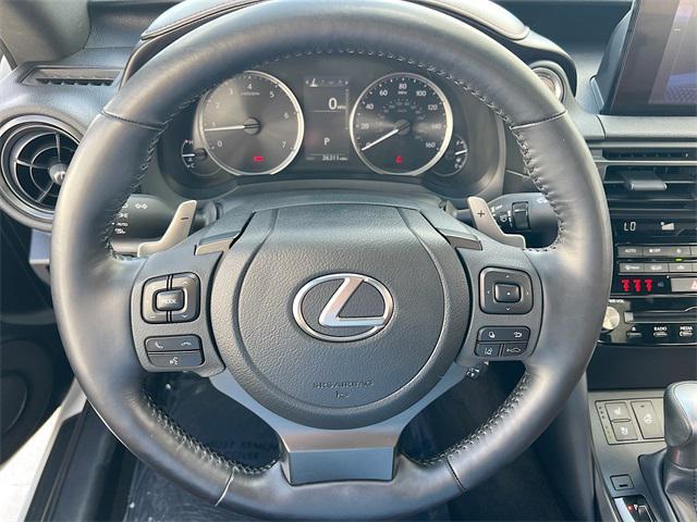 used 2023 Lexus IS 300 car, priced at $35,950
