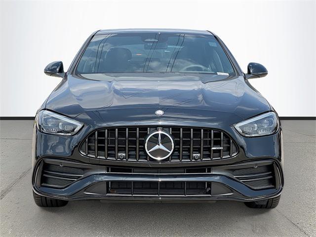 new 2024 Mercedes-Benz AMG C 43 car, priced at $73,390