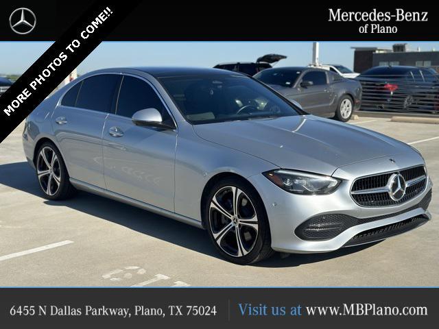 used 2023 Mercedes-Benz C-Class car, priced at $45,750