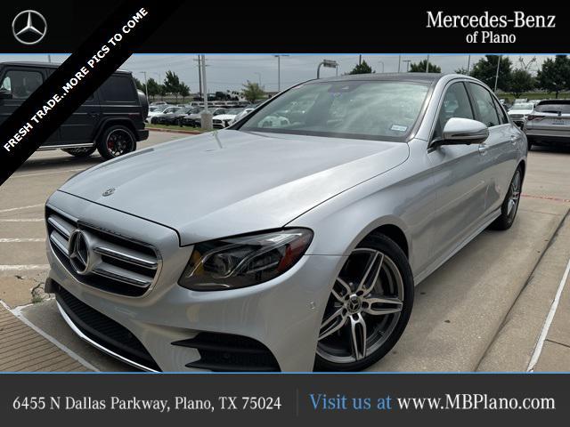 used 2019 Mercedes-Benz E-Class car, priced at $29,999