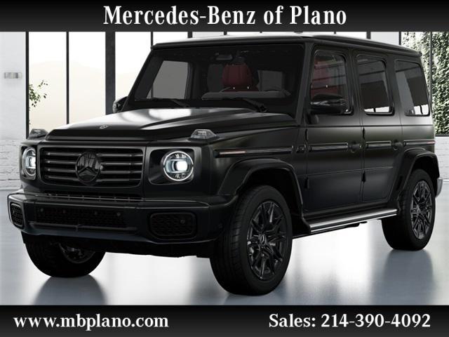 new 2025 Mercedes-Benz G-Class car, priced at $176,850
