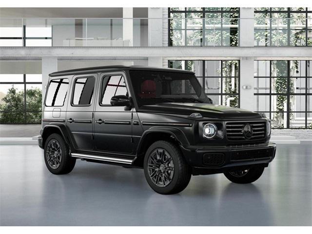 new 2025 Mercedes-Benz G-Class car, priced at $176,850
