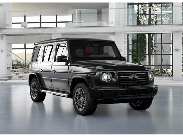 new 2025 Mercedes-Benz G-Class car, priced at $176,850