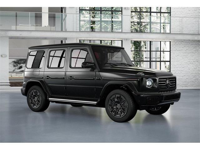 new 2025 Mercedes-Benz G-Class car, priced at $176,850