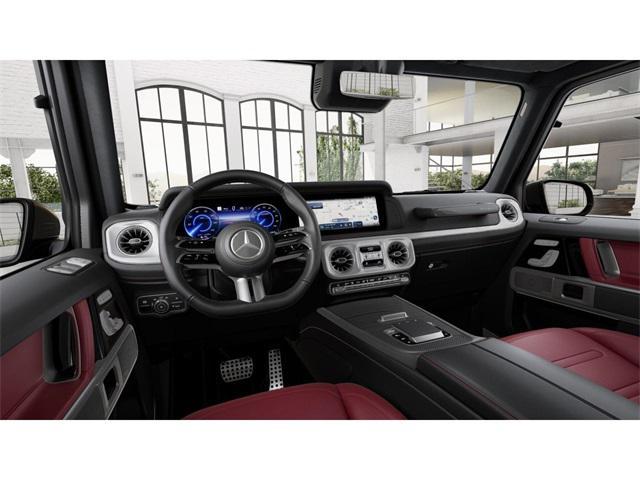 new 2025 Mercedes-Benz G-Class car, priced at $176,850