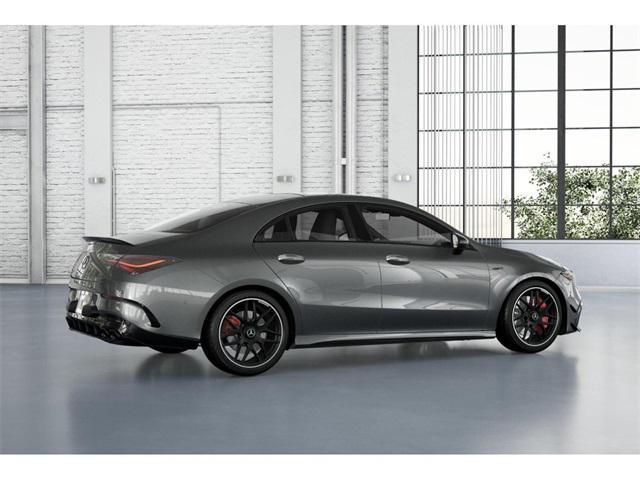 new 2025 Mercedes-Benz AMG CLA 45 car, priced at $75,345