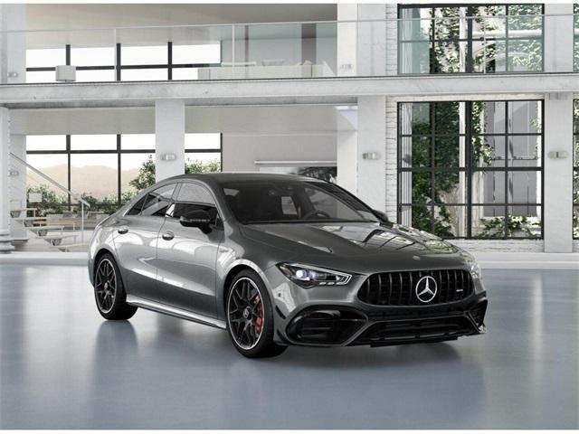 new 2025 Mercedes-Benz AMG CLA 45 car, priced at $75,345