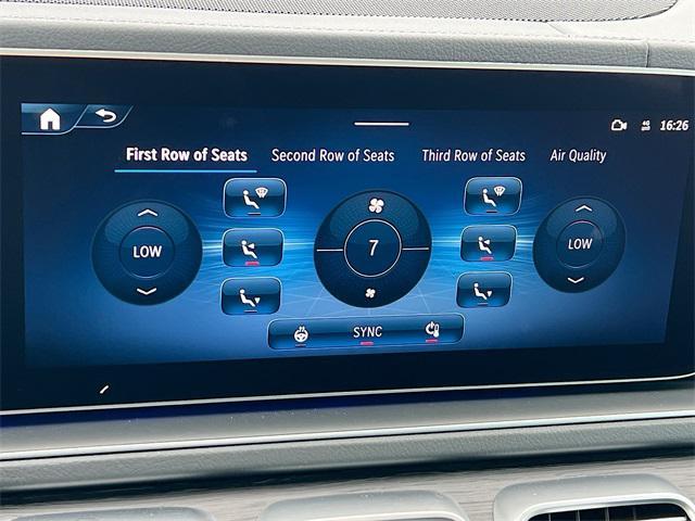 new 2025 Mercedes-Benz GLS 580 car, priced at $125,650
