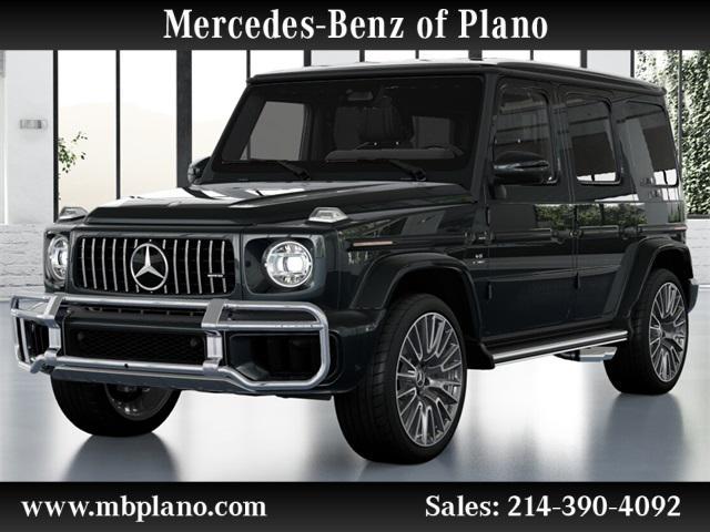 new 2025 Mercedes-Benz AMG G 63 car, priced at $272,665