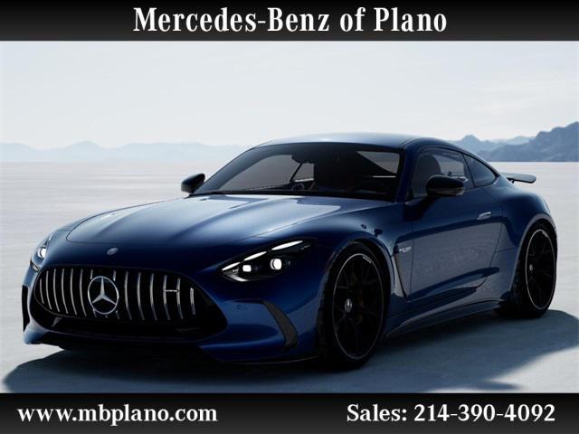 new 2025 Mercedes-Benz AMG GT 63 car, priced at $201,070