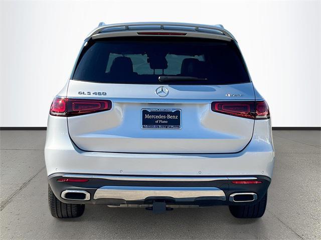 used 2021 Mercedes-Benz GLS 450 car, priced at $48,890