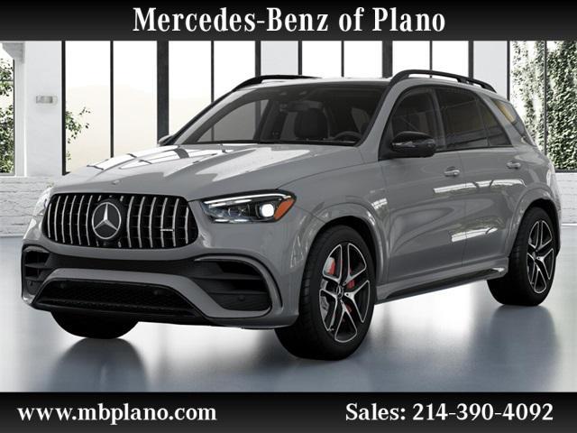 new 2025 Mercedes-Benz AMG GLE 63 car, priced at $137,835