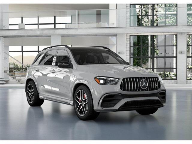 new 2025 Mercedes-Benz AMG GLE 63 car, priced at $137,835