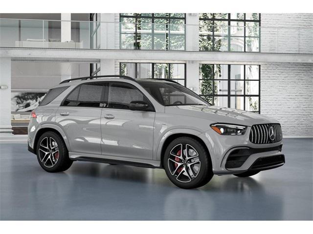 new 2025 Mercedes-Benz AMG GLE 63 car, priced at $137,835