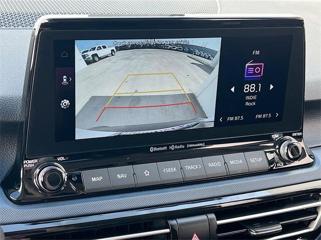 used 2022 Kia Seltos car, priced at $21,500