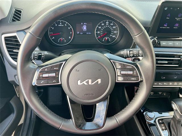 used 2022 Kia Seltos car, priced at $21,500