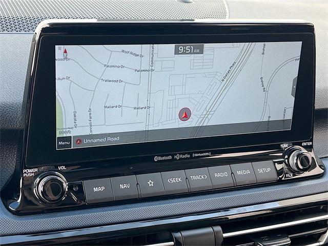 used 2022 Kia Seltos car, priced at $21,500