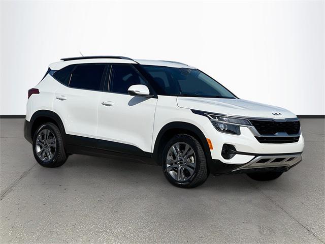 used 2022 Kia Seltos car, priced at $21,500