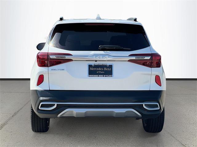 used 2022 Kia Seltos car, priced at $21,500