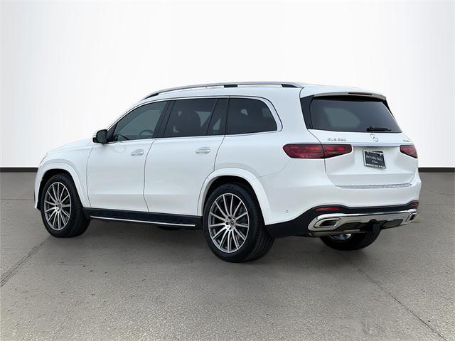 new 2025 Mercedes-Benz GLS 580 car, priced at $123,315