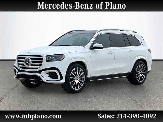 new 2025 Mercedes-Benz GLS 580 car, priced at $123,315