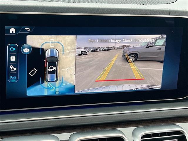 new 2025 Mercedes-Benz GLS 580 car, priced at $123,315