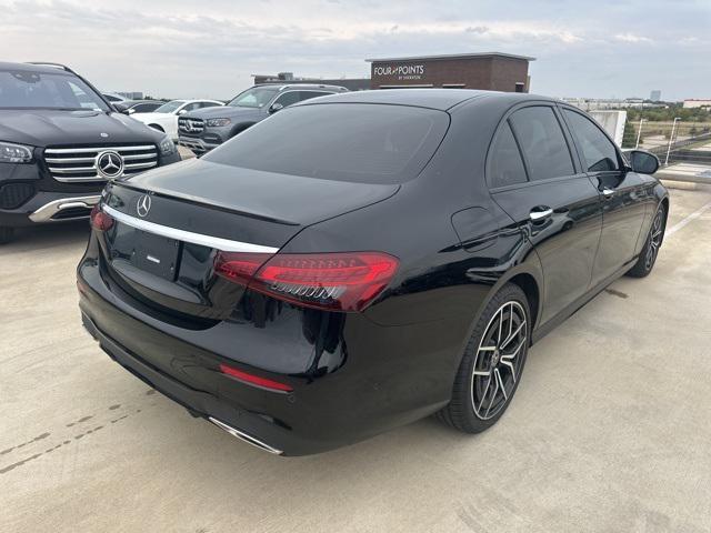 used 2023 Mercedes-Benz E-Class car, priced at $50,799
