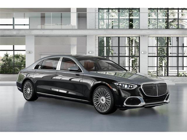 new 2024 Mercedes-Benz Maybach S 580 car, priced at $228,150