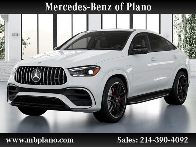 new 2026 Mercedes-Benz AMG GLE 63 car, priced at $142,565