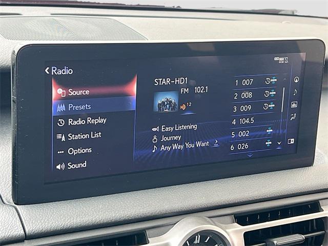 used 2022 Lexus IS 350 car, priced at $43,250