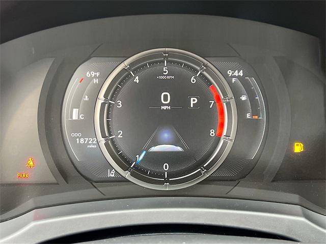used 2022 Lexus IS 350 car, priced at $43,250