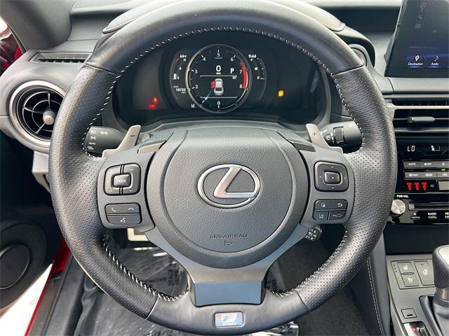 used 2022 Lexus IS 350 car, priced at $43,250