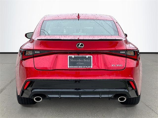 used 2022 Lexus IS 350 car, priced at $43,250