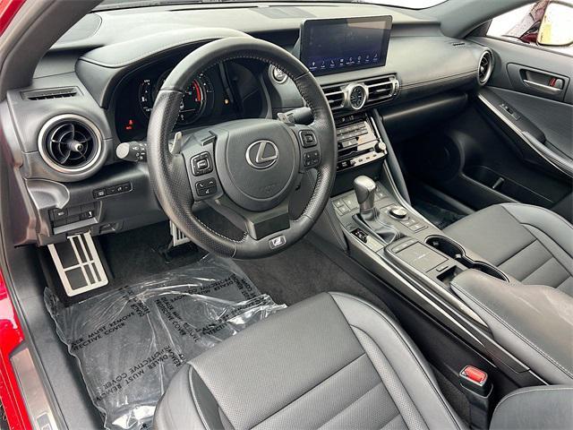 used 2022 Lexus IS 350 car, priced at $43,250