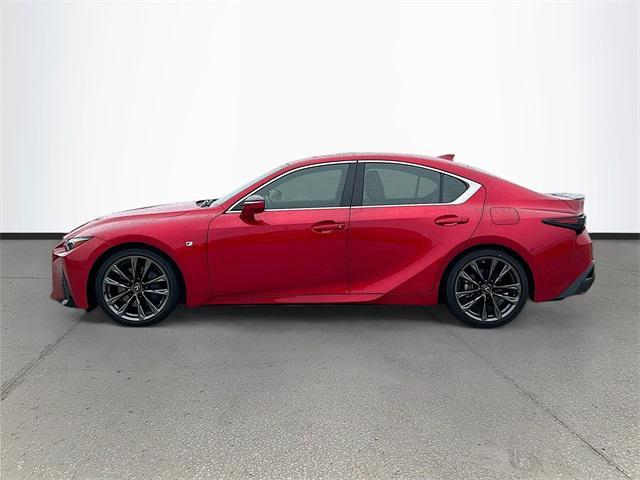 used 2022 Lexus IS 350 car, priced at $43,250