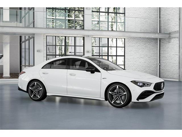 new 2025 Mercedes-Benz AMG CLA 35 car, priced at $62,245