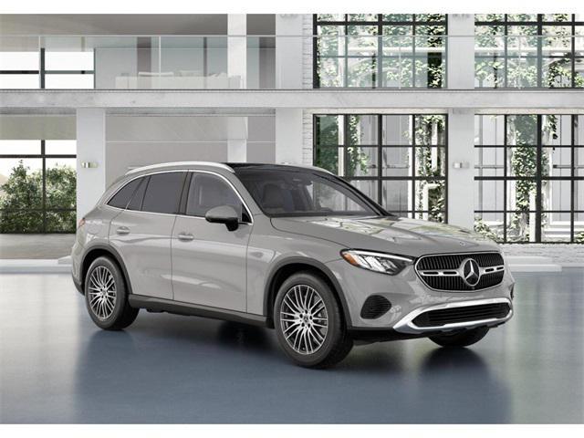 new 2025 Mercedes-Benz GLC 300 car, priced at $59,825