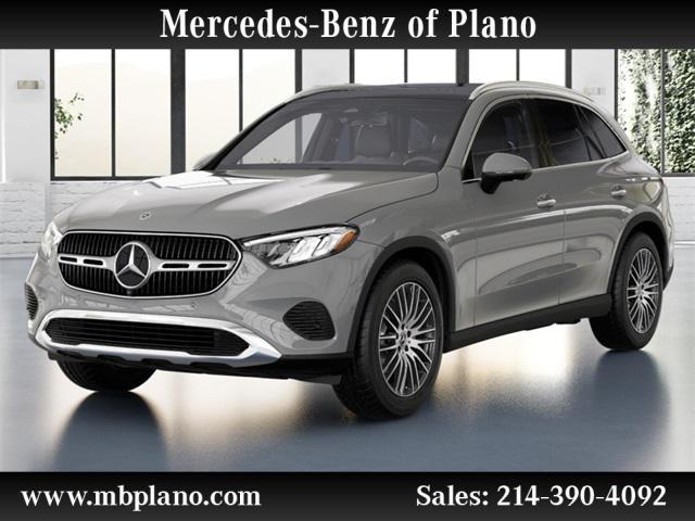 new 2025 Mercedes-Benz GLC 300 car, priced at $59,825