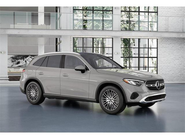 new 2025 Mercedes-Benz GLC 300 car, priced at $59,825