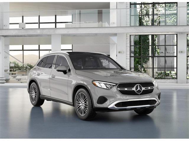 new 2025 Mercedes-Benz GLC 300 car, priced at $59,825