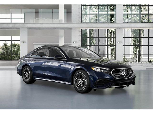 new 2025 Mercedes-Benz E-Class car, priced at $76,715