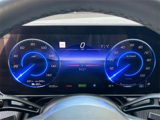used 2024 Mercedes-Benz EQE 350 car, priced at $58,277