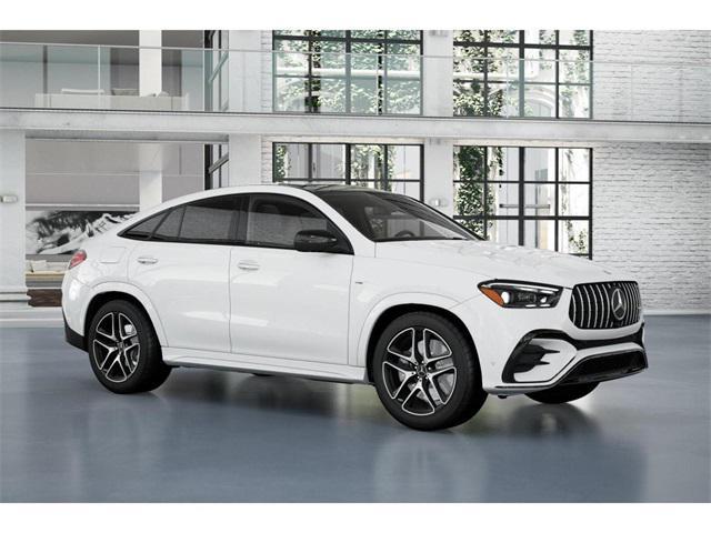 new 2025 Mercedes-Benz AMG GLE 53 car, priced at $95,850