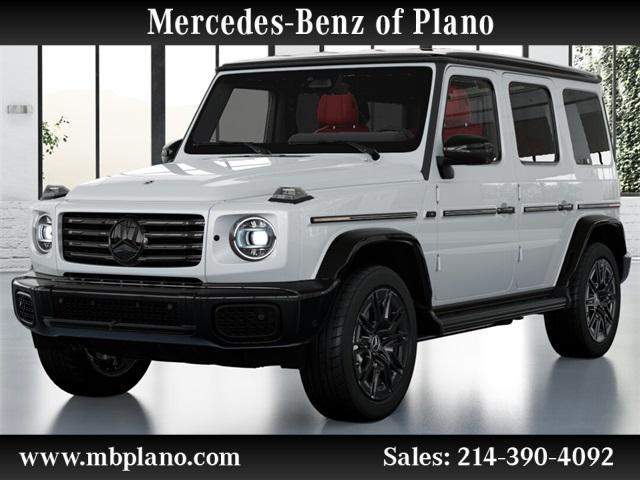 new 2025 Mercedes-Benz G-Class car, priced at $174,370
