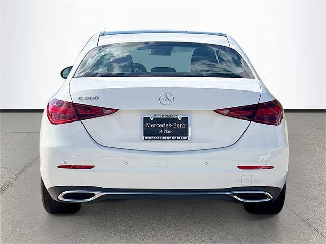 used 2025 Mercedes-Benz C-Class car, priced at $41,500