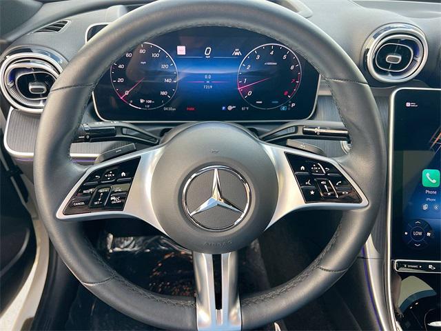 used 2025 Mercedes-Benz C-Class car, priced at $41,500